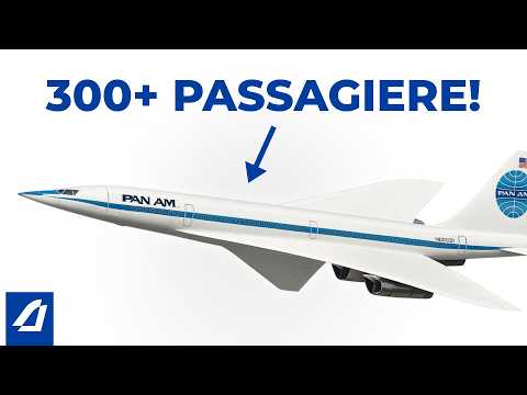 Warum Sie Nie Mit Der US-Concorde Geflogen Sind: Die Boeing 2707