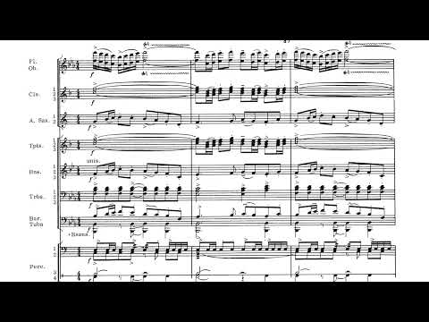 James Barnes: Alvamar Overture (Barnes conducting Siena Wind) バーンズ：アルヴァマー序曲 (バーンズ指揮 シエナ・ウインド)