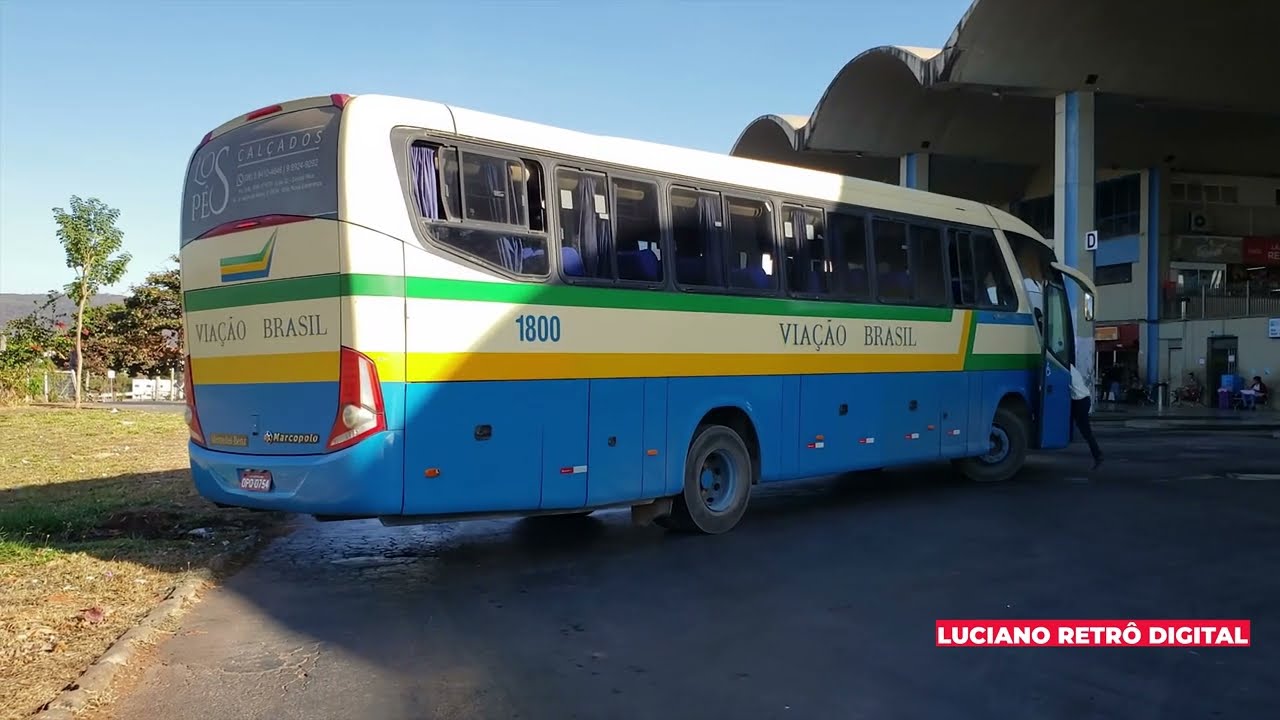 GONTIJO ⇋ RODOVIARIA DE MONTES CLAROS -MG - Ônibus de São Paulo para São Francisco Trecho 07