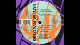 Deborah Wilson - Free (Exposure Mix)