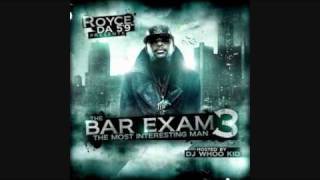 royce da 5'9 bar exam 3 intro