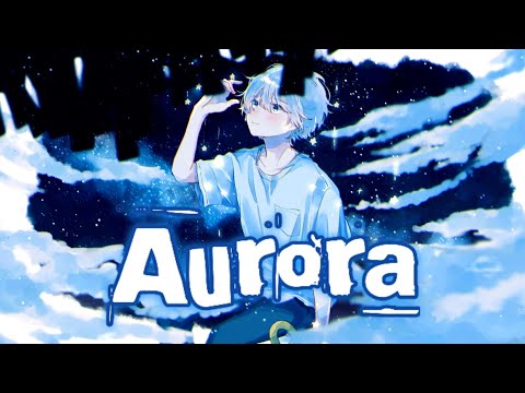 Nightcore - Aurora (Male Version) | By K-319 & RØRY (Lyrics)