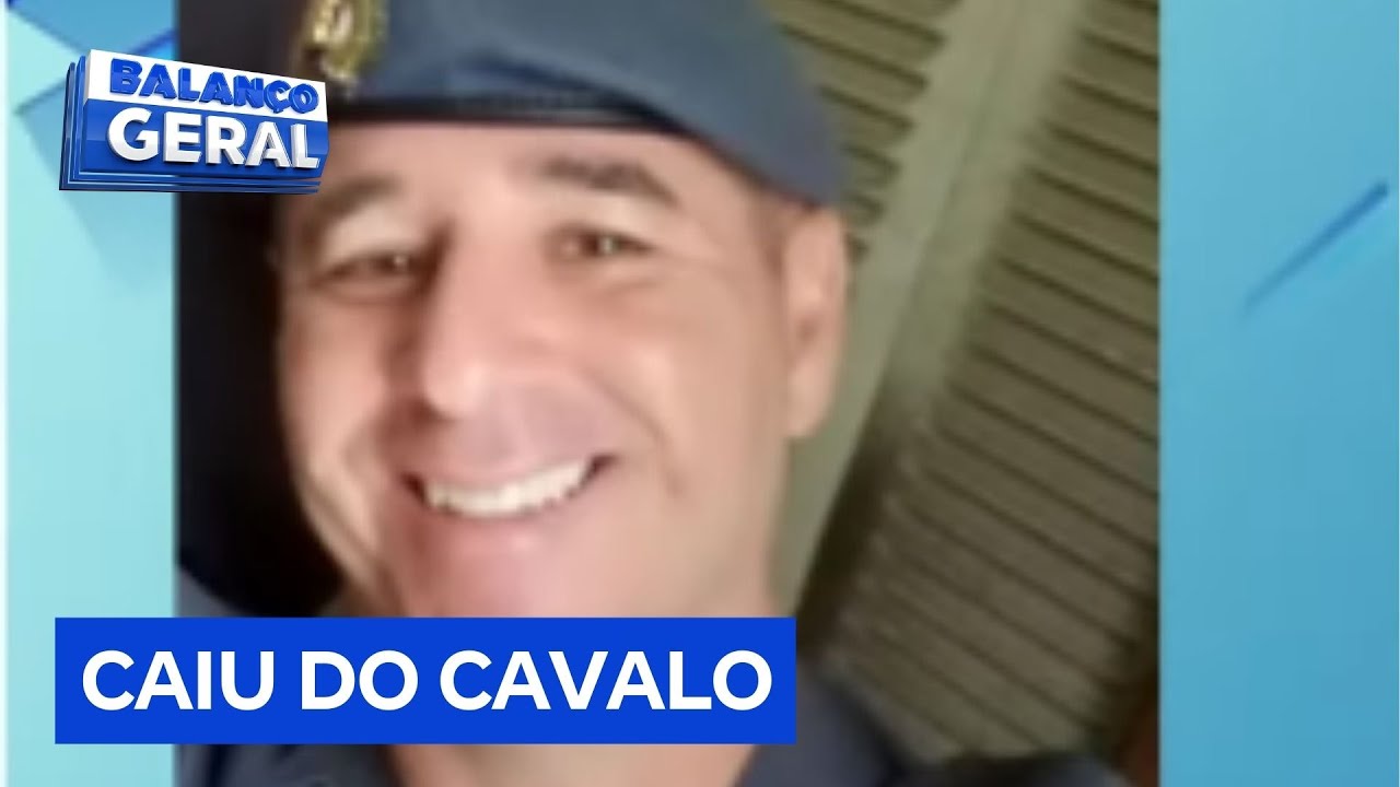 PM morre ao cair do cavalo antes do desfile de 7 de setembro