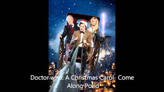 Doctor who- A christmas carol- Come Along Pond