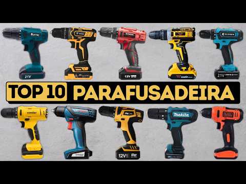 O Segredo da Parafusadeira que NUNCA te deixa na mão! Qual Comprar em 2025?