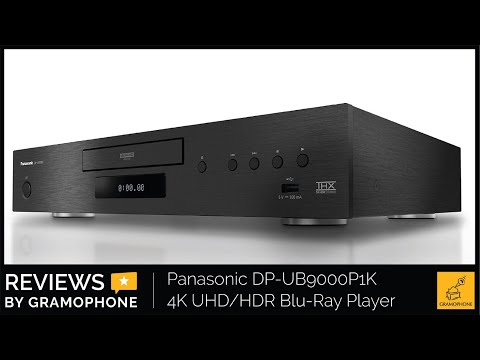 Panasonic DP-UB9000P1K 4K UHD/HDR Blu-Ray Player