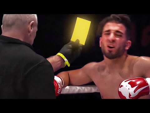 Gelbe Karte für WÜTENDEN Kämpfer | Kurt Omer vs. Jente Van Hul | Enfusion Full Fight