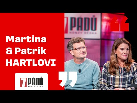 1. Martina a Patrik Hartlovi (10. 10. 2023, Praha)