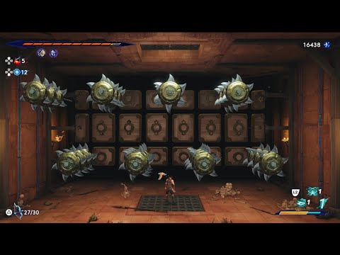 Secret Room Puzzle - Hidden Floor in the Citadel Elevator - Prince of Persia The Lost Crown