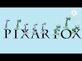 Pixar Fox Logo Remake And 4 Lamps P I X A R F O X Dead