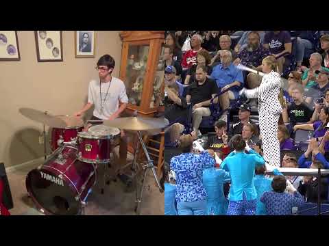 Bluecoats 2019 - Eleanor Rigby, Drum Set part