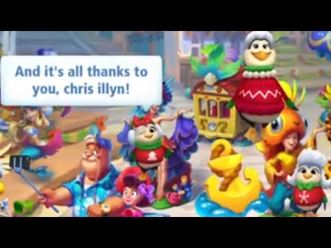 Fishdom Shopping Time, Get Pinguins Costumes