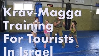 Krav Maga Magga Israeli martial art training Caliber 3 fun activity families kids Jerusalem