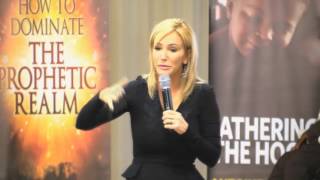 Pastor Paula White at Choice International Ministries with Bishop/Prophet Antoine Jasmine