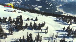 preview picture of video 'Video Hubschrauber-Rundflug Filzmoos Skigebiet'