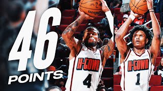 Amen Thompson - Jalen Green - Houston Rockets