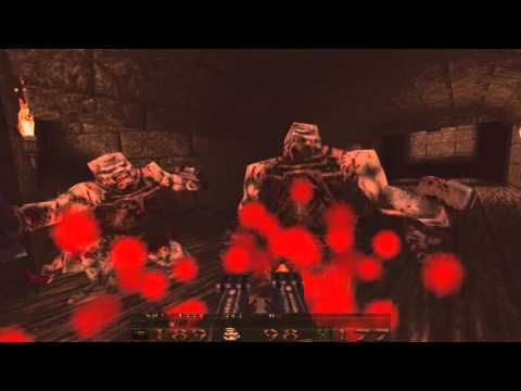 Quake Mission Pack 2: Dissolution of Eternity - R1M2: Dread Portal