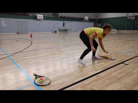 Tykkimäki Mini- ja Miditennis Team Tour 16/17 tehtävä 3