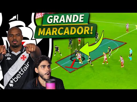 COMO JOGA JULIO ROMÃO POSSIVEL REFORÇO DO VASCO PRA 2026!