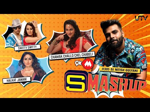 9XM SMASHUP #305 DJ Nitish Gulyani | UTV