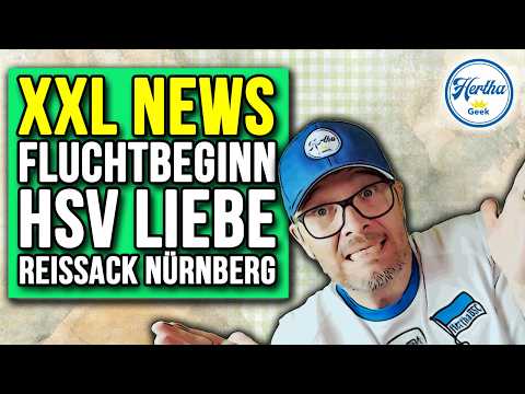 🔥News: Zwei Hertha Spieler weg!? u.v.m.
