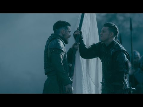 Vikings - Ivar The Boneless & Alfred The Great Negotiate Before Battle (Full Scene HD) [6x20]