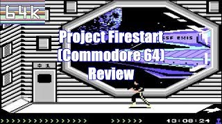 Project Firestart (Commodore 64) Review