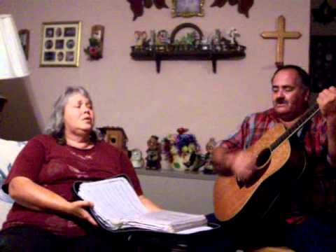 Maynard and Barbara Byrd singing "I'll Be Young Again"