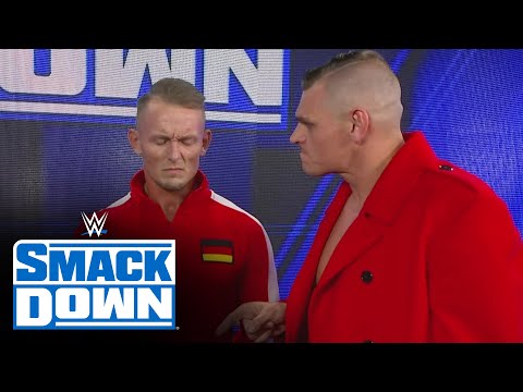 Gunther uses a painful chop to motivate Ludwig Kaiser: SmackDown, July 15, 2022