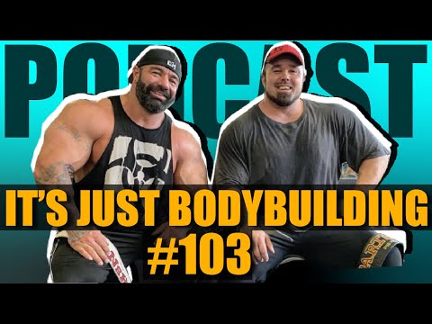 BEST INTENSIFIER, MOST PROMISING PRO - DUSTY HANSHAW, RON PARTLOW IJBB 103