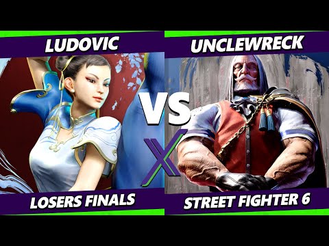 F@X 515 Losers Finals - UncleWreck (JP) Vs. Ludovic (Chun-Li) Street Fighter 6