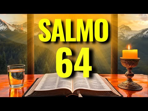 O PODER DO SALMO 64 PARA CANCELAR TODA OBRA DO INIMIGO, ROMPER MALDIÇÕES E CONQUISTAR A VITÓRIA!