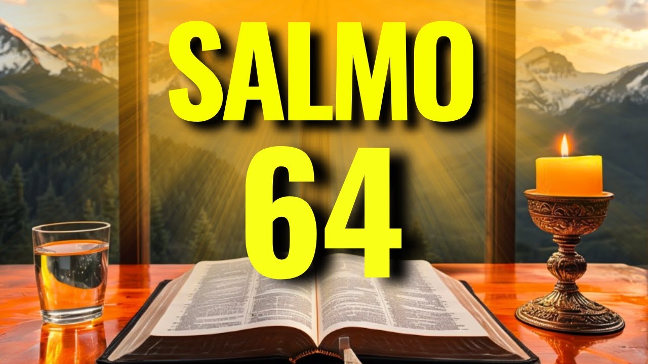 O PODER DO SALMO 64 PARA CANCELAR TODA OBRA DO INIMIGO, ROMPER MALDIÇÕES E CONQUISTAR A VITÓRIA!