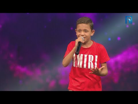 Ganesh Bishwokarma "Ukali Orali Gardai" | The Voice Kids Season 3 - 2024