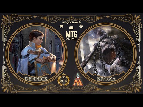 [CR POITOU-CHARENTES] Dennick VS Kroxa - Ronde 3 - DUEL COMMANDER MAGIC THE GATHERING
