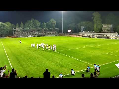 Nš Mura - Sfintul Gheorghe 2022 / Mura fans after the game