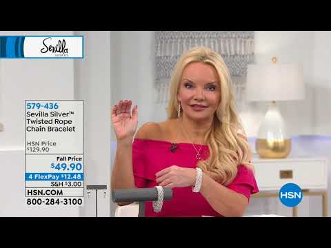 HSN | Sevilla Sterling Silver Jewelry 09.25.2018 - 02 PM