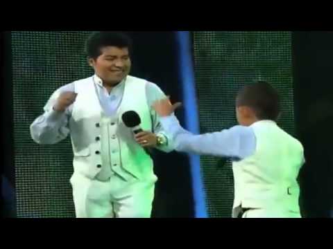 Kevin el infante de la alegría y Gerardo Moran – Ahora soy Feliz Idolos Junior