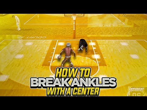 How To Break Ankles With ANY Center In NBA 2K18!