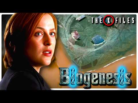 Biogenesis S6E22 - The X-Files Revisited