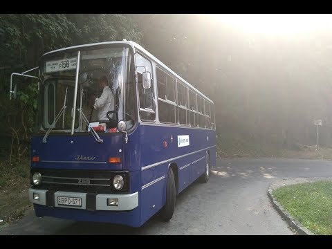 Utazás az R158-as járaton a BPO-671-el (06-71)