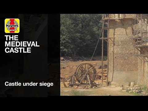The Medieval Castle Manual - Castle under siege