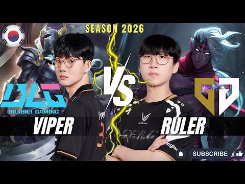 BLG Viper vs GEN Ruler - Viper SIVIR vs Ruler VARUS ADC - Patch 25.2 KR Ranked | lolrec