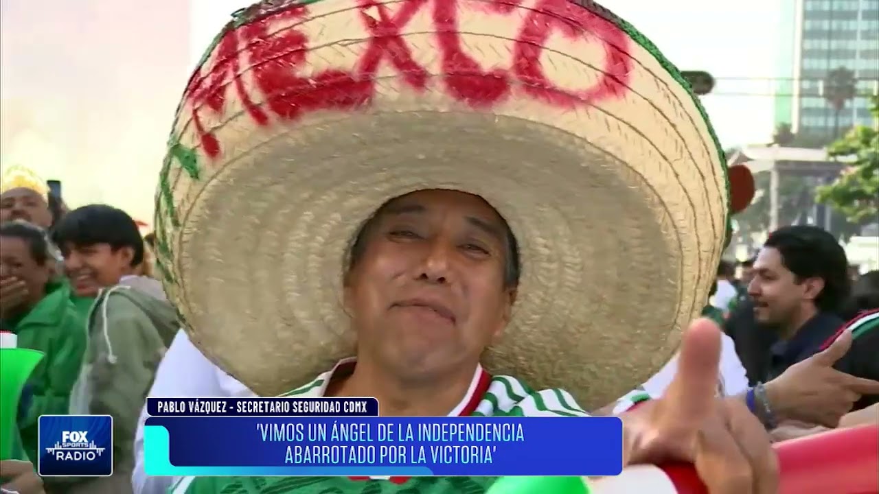 EXCLUSIVA con PABLO VÁSQUEZ, SECRETARIO DE SEGURIDAD DE LA CDMX
