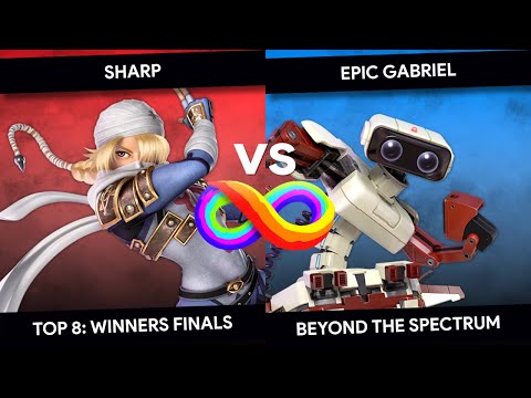 Beyond the Spectrum - Sharp (Sheik) vs Epic Gabriel (.R.O.B.) - Top 8 Winners Final