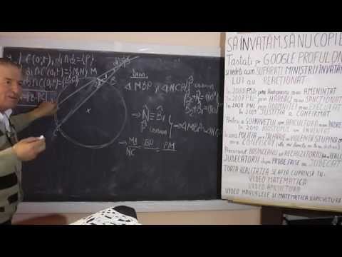 1/2 Lectia 219 - Notiunea de Functie, Geometrie plana cu Andrei si Stefana clasa 8 Matematica Proful