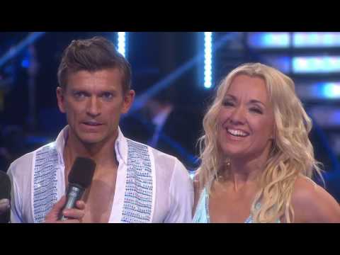 Jesper Blomqvist och Malin Watson – Cha cha - Let’s Dance (TV4)
