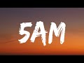 Kidd G 5AM Lyrics