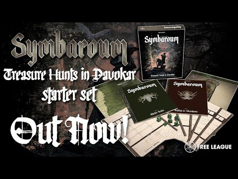 Symbaroum Treasure Hunts in Davokar RPG starter set out now!