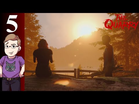 Let's Play The Quarry (Blind, PS5) Part 5 - Mr. H's Secret Room and the Shady Grove